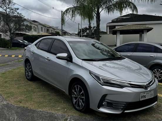 TOYOTA-COROLLA-2.0 ALTIS 16V FLEX 4P AUTOMÁTICO TOYOTA-COROLLA-2017