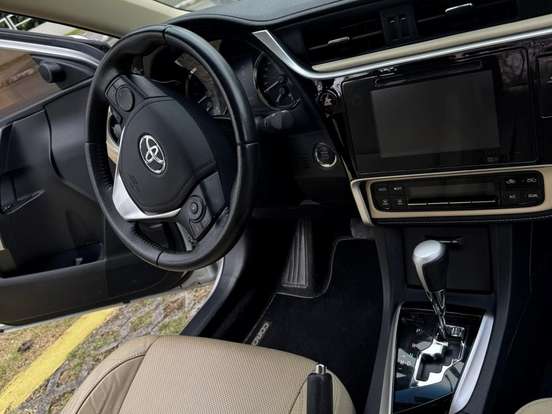 TOYOTA-COROLLA-2.0 ALTIS 16V FLEX 4P AUTOMÁTICO TOYOTA-COROLLA-2017