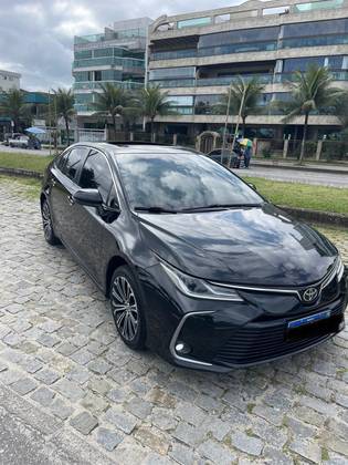 TOYOTA COROLLA 2.0 VVT-IE FLEX ALTIS DIRECT SHIFT