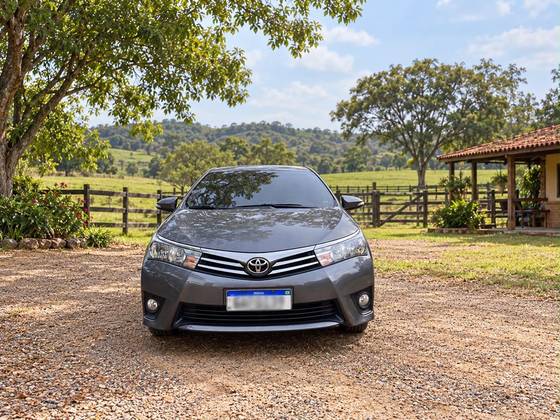 TOYOTA COROLLA 2.0 XEI 16V FLEX 4P AUTOMÁTICO