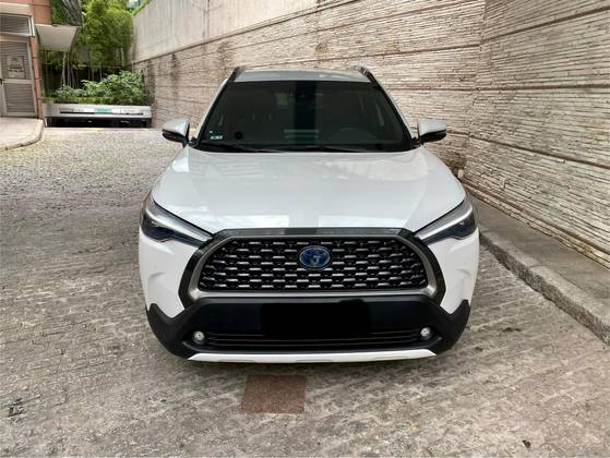 TOYOTA COROLLA CROSS 1.8 VVT-I HYBRID FLEX XRV CVT