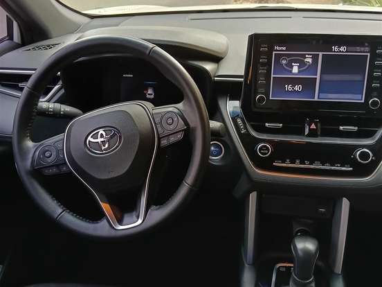 TOYOTA-COROLLA CROSS-1.8 VVT-I HYBRID FLEX XRV CVT TOYOTA-COROLLA CROSS-2022