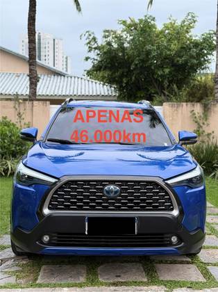 TOYOTA COROLLA CROSS 1.8 VVT-I HYBRID FLEX XRX CVT