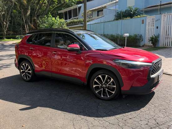 TOYOTA-COROLLA CROSS-1.8 VVT-I HYBRID FLEX XRX CVT TOYOTA-COROLLA CROSS-2021