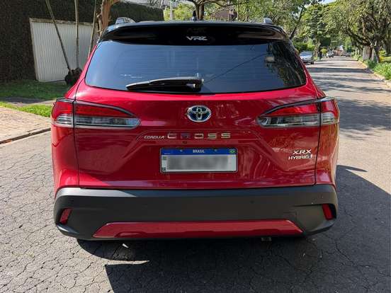TOYOTA-COROLLA CROSS-1.8 VVT-I HYBRID FLEX XRX CVT TOYOTA-COROLLA CROSS-2021
