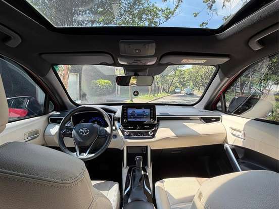 TOYOTA-COROLLA CROSS-1.8 VVT-I HYBRID FLEX XRX CVT TOYOTA-COROLLA CROSS-2021