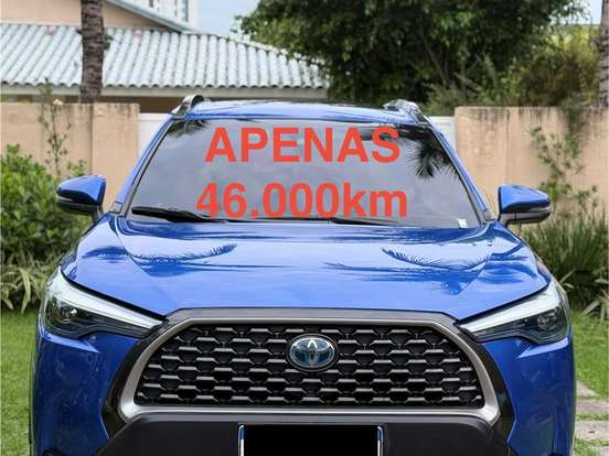 TOYOTA-COROLLA CROSS-1.8 VVT-I HYBRID FLEX XRX CVT TOYOTA-COROLLA CROSS-2021