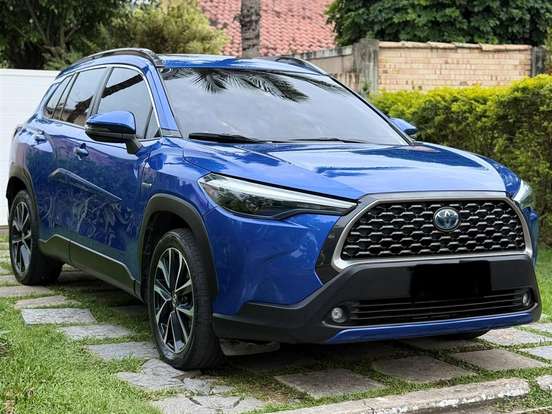 TOYOTA-COROLLA CROSS-1.8 VVT-I HYBRID FLEX XRX CVT TOYOTA-COROLLA CROSS-2021