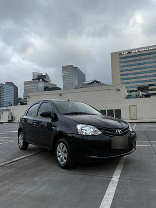 TOYOTA ETIOS 1.3 X 16V FLEX 4P MANUAL