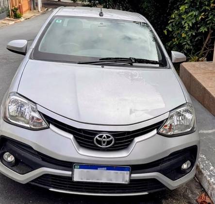 TOYOTA ETIOS 1.5 XS SEDAN 16V FLEX 4P MANUAL