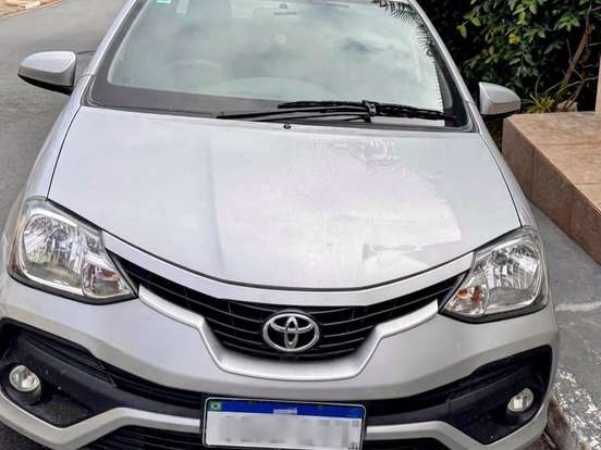 TOYOTA-ETIOS-1.5 XS SEDAN 16V FLEX 4P MANUAL TOYOTA-ETIOS-2018