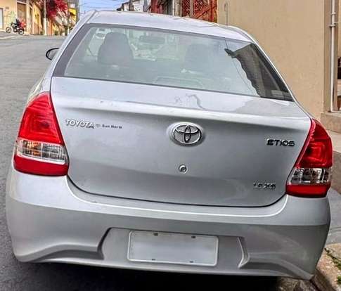 TOYOTA-ETIOS-1.5 XS SEDAN 16V FLEX 4P MANUAL TOYOTA-ETIOS-2018