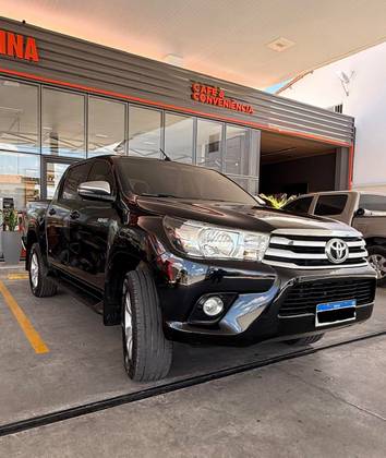 TOYOTA HILUX 2.8 SRV 4X4 CD 16V DIESEL 4P AUTOMÁTICO