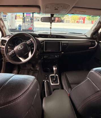 TOYOTA-HILUX-2.8 SRV 4X4 CD 16V DIESEL 4P AUTOMÁTICO TOYOTA-HILUX-2018