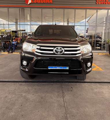 TOYOTA-HILUX-2.8 SRV 4X4 CD 16V DIESEL 4P AUTOMÁTICO TOYOTA-HILUX-2018