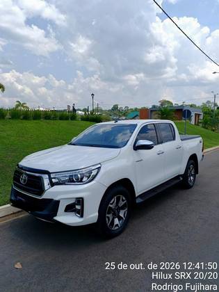 TOYOTA HILUX 2.8 SRX 4X4 CD 16V DIESEL 4P AUTOMÁTICO