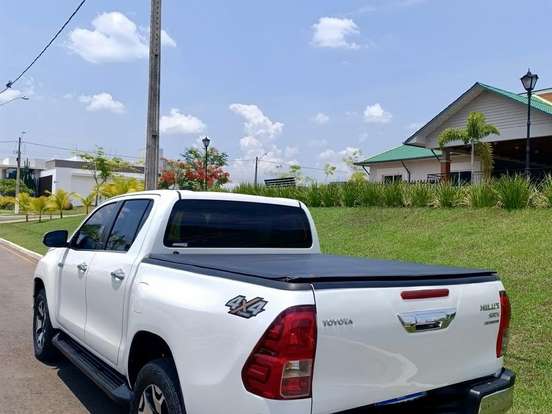 TOYOTA-HILUX-2.8 SRX 4X4 CD 16V DIESEL 4P AUTOMÁTICO TOYOTA-HILUX-2020