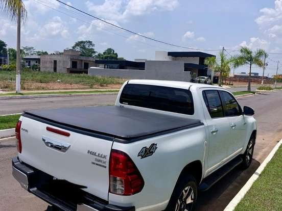 TOYOTA-HILUX-2.8 SRX 4X4 CD 16V DIESEL 4P AUTOMÁTICO TOYOTA-HILUX-2020