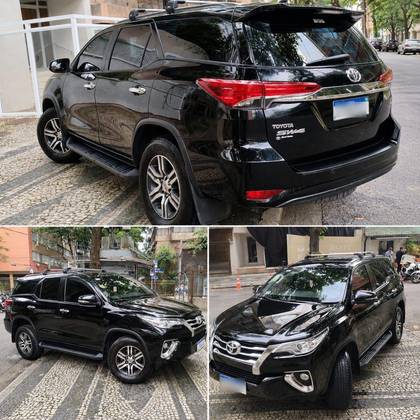 TOYOTA HILUX SW4 2.7 SRV 7 LUGARES 4X2 16V FLEX 4P AUTOMÁTICO