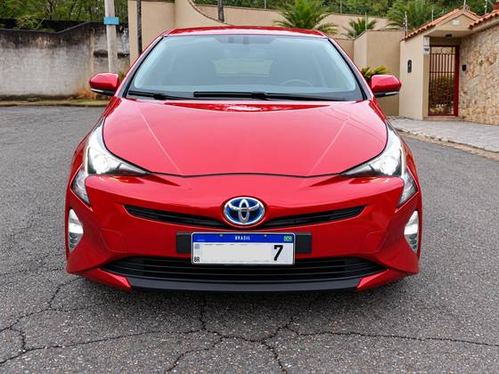 TOYOTA PRIUS 1.8 16V HÍBRIDO 4P AUTOMÁTICO