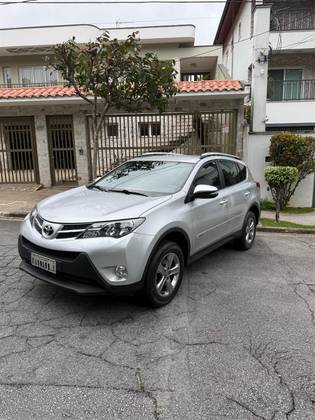 TOYOTA RAV4 2.0 4X2 16V GASOLINA 4P AUTOMÁTICO