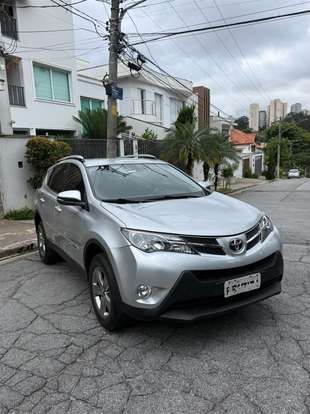 TOYOTA-RAV4-2.0 4X2 16V GASOLINA 4P AUTOMÁTICO TOYOTA-RAV4-2015