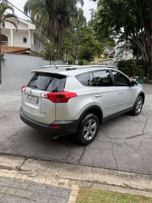 TOYOTA-RAV4-2.0 4X2 16V GASOLINA 4P AUTOMÁTICO TOYOTA-RAV4-2015