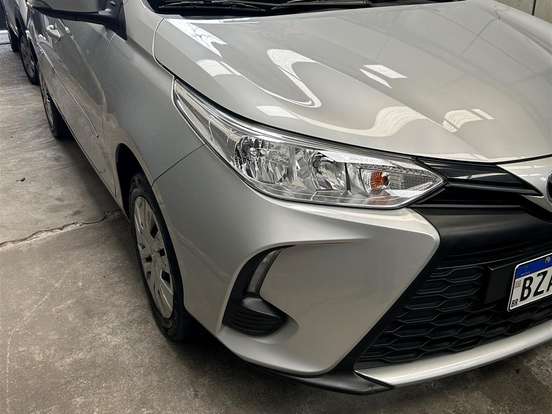 TOYOTA-YARIS-1.5 16V FLEX SEDAN XL LIVE MULTIDRIVE TOYOTA-YARIS-2022