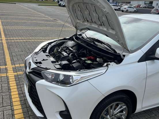 TOYOTA-YARIS-1.5 16V FLEX XS CONNECT MULTIDRIVE TOYOTA-YARIS-2022