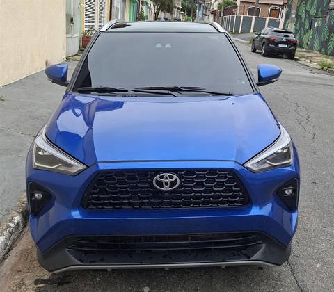 TOYOTA YARIS CROSS 1.5 VVT-I HYBRID FLEX XRX CVT