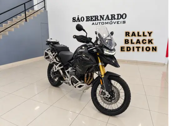TRIUMPH TIGER 1200 RALLY BLACK EDITION 
