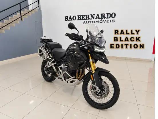 TRIUMPH-TIGER 1200 RALLY BLACK EDITION TRIUMPH-TIGER 1200 RALLY BLACK EDITION-2025