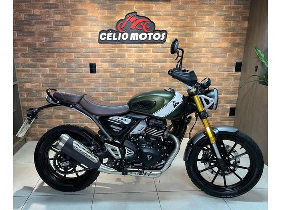 TRIUMPH SCRAMBLER 400 X 