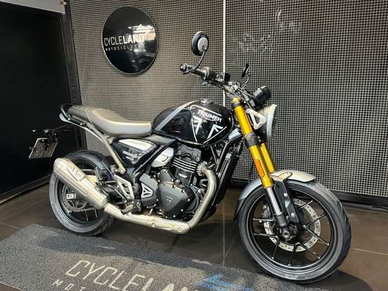 TRIUMPH-SPEED 400 TRIUMPH-SPEED 400-2025