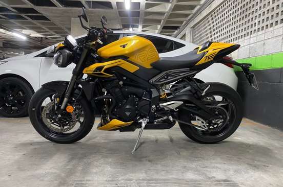 TRIUMPH-STREET TRIPLE RS ABS TRIUMPH-STREET TRIPLE RS ABS-2024
