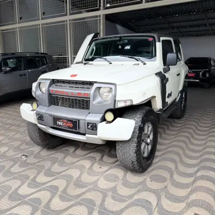 TROLLER T4 3.2 XLT 4X4 20V TURBO INTERCOOLER DIESEL 2P MANUAL