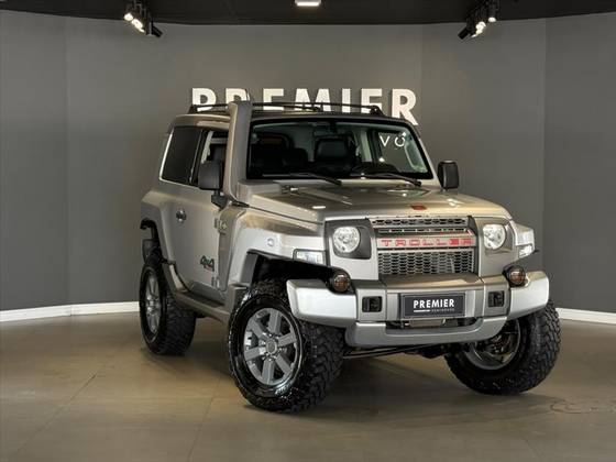 TROLLER T4 3.2 TGV 4X4 20V TURBO INTERCOOLER DIESEL 2P MANUAL