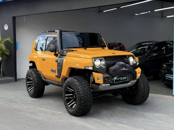 TROLLER T4 3.2 XLT 4X4 20V TURBO INTERCOOLER DIESEL 2P AUTOMÁTICO