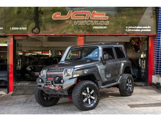 TROLLER T4 3.2 XLT 4X4 20V TURBO INTERCOOLER DIESEL 2P MANUAL