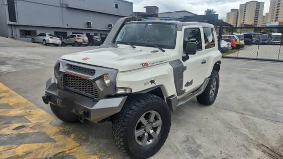 TROLLER T4 3.2 XLT 4X4 20V TURBO INTERCOOLER DIESEL 2P MANUAL