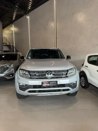 VOLKSWAGEN AMAROK 2.0 HIGHLINE 4X4 CD 16V TURBO INTERCOOLER DIESEL 4P AUTOMÁTICO