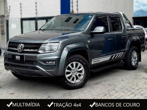 VOLKSWAGEN AMAROK 2.0 COMFORTLINE 4X4 CD 16V TURBO INTERCOOLER DIESEL 4P AUTOMÁTICO