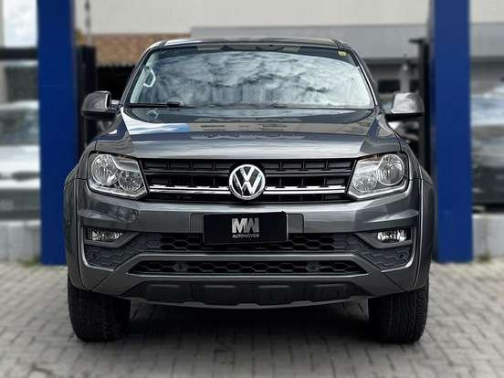 VOLKSWAGEN-AMAROK-2.0 COMFORTLINE 4X4 CD 16V TURBO INTERCOOLER DIESEL 4P AUTOMÁTICO VOLKSWAGEN-AMAROK-2019