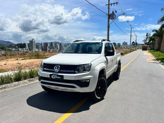 VOLKSWAGEN AMAROK 2.0 COMFORTLINE 4X4 CD 16V TURBO INTERCOOLER DIESEL 4P AUTOMÁTICO