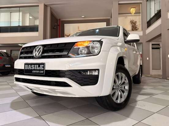 VOLKSWAGEN-AMAROK-2.0 COMFORTLINE 4X4 CD 16V TURBO INTERCOOLER DIESEL 4P AUTOMÁTICO VOLKSWAGEN-AMAROK-2021