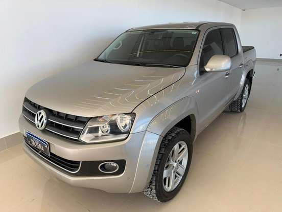VOLKSWAGEN-AMAROK-2.0 HIGHLINE 4X4 CD 16V TURBO INTERCOOLER DIESEL 4P MANUAL VOLKSWAGEN-AMAROK-2013
