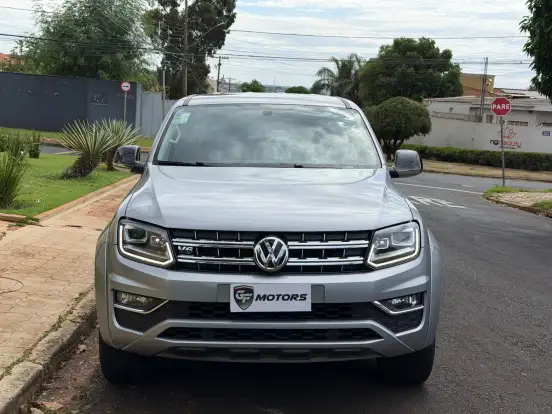 VOLKSWAGEN-AMAROK-3.0 V6 TDI DIESEL HIGHLINE CD 4MOTION AUTOMÁTICO VOLKSWAGEN-AMAROK-2021