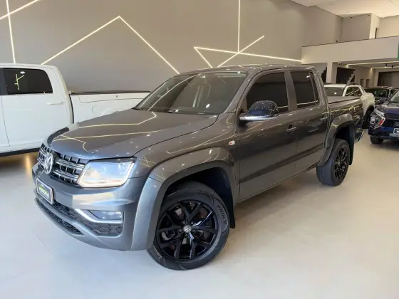 VOLKSWAGEN AMAROK 3.0 V6 TDI DIESEL HIGHLINE CD 4MOTION AUTOMÁTICO