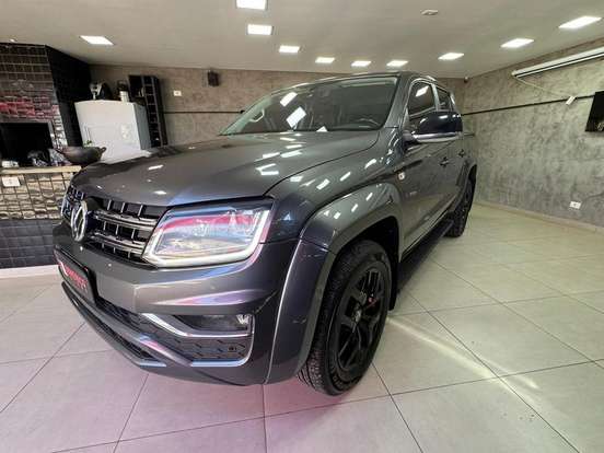 VOLKSWAGEN-AMAROK-3.0 V6 TDI DIESEL HIGHLINE CD 4MOTION AUTOMÁTICO VOLKSWAGEN-AMAROK-2018