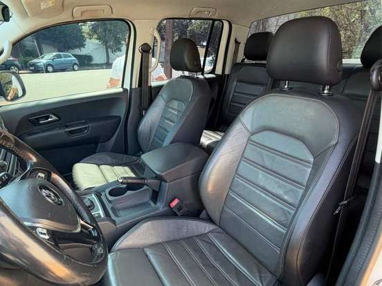 VOLKSWAGEN-AMAROK-3.0 V6 TDI DIESEL HIGHLINE CD 4MOTION AUTOMÁTICO VOLKSWAGEN-AMAROK-2019